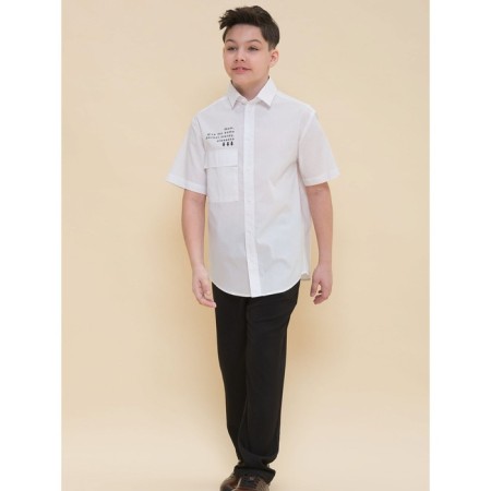 Surchachka upper for boys, height 134 cm, white color-6