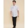 Surchachka upper for boys, height 134 cm, white color