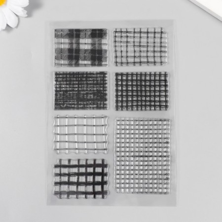 Stamp for creativity Silicon "Cell. Assorted" 11x16cm-2