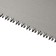 Denzel 24140 wood hacksaw 24140, heated tooth 3D, 3K handle, 9 tpi, 450 mm