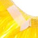 Hawaiian skirt, 40 cm, yellow color