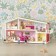 Puppy house Lundby "classic", two -story, with light