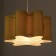 Light Bayerlux "Laura" E27 15W green 42x42x22.5-122 cm