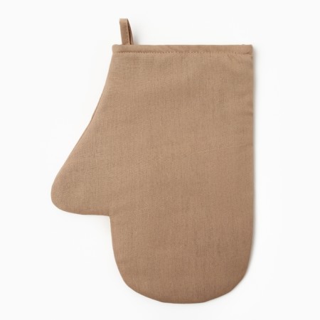 Ethel Ethel mittens, col. Beige, 20x28 cm, 70% HL, 30% flax, gut 250 g/m2-1