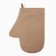 Ethel Ethel mittens, col. Beige, 20x28 cm, 70% HL, 30% flax, gut 250 g/m2