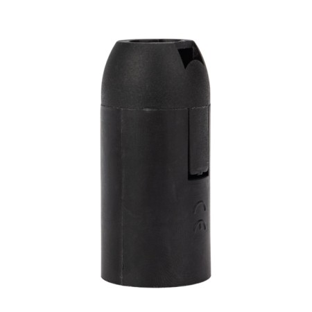 Plastic heat -resistant suspension E14, black rexant-1