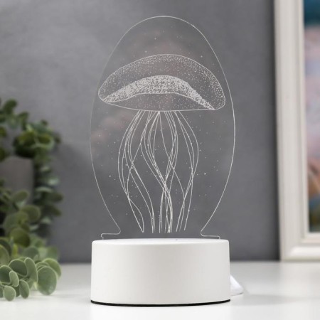 Medusa lamp LED RGB from the network 9.5x10x21.5 cm Risalux-1