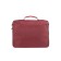 Business bag, lightning department, external pocket, red color