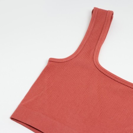 Top female, brick color, size 46 (l)-8