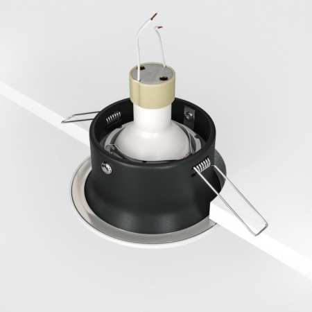 The built-in lamp Technical DL030-2-01W, 1x50W, 9.8x9.8x4.5 cm, GU10, white color-5
