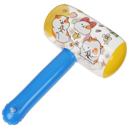 Inflatable toy with sound "hammer", 40 cm, mix color-10