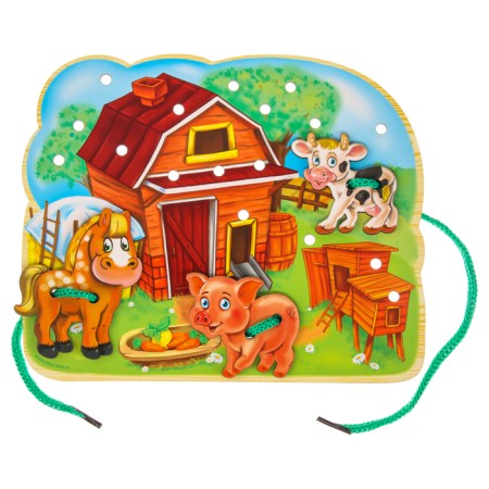 Figure lacing "Farm"-1