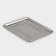 Stainless steel tray 45x35x2 cm