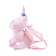 A backpack-toy for a girl, size 25.5 cm