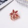 Hair crab "Audrey" Flower Color, 2.5 cm, gold, mix