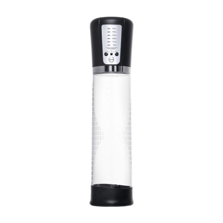 Automatic pump for the penis Sexus Men Expert Sigurd, ABS plastic, black, 29 cm-1