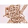 Mechanical 3D puzzle made of wood, Wood Trick, crane