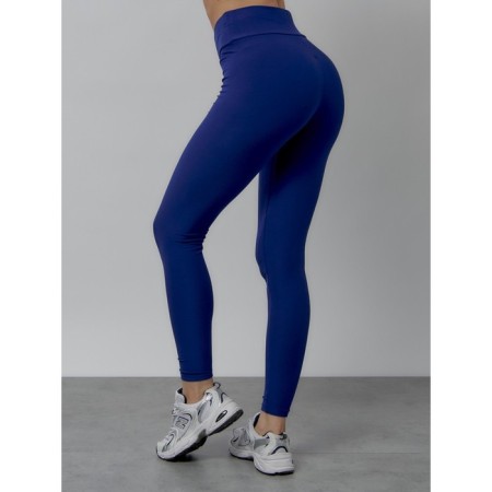 Lingins for fitness women, size 48-52, blue color-10