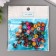 Beads for creativity plastic "Balls of Shadow Multi -colored" set 20 grams d = 1 cm