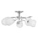Viola chandelier 5x40W E27 Chrome Model: 2612379
