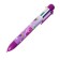 Balloon handle Calligrata, automatic, 6 color, with a pattern, mix