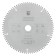 Disk universal multitarer Berger BG1666, 255x30/25.4/20/16x80z, 3.2/2.2 mm