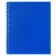 Notebook on the crest A5 48 sheets in the Calligrata cage blue, plastic cover, offset unit