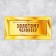 Envenue for money "Golden Man", ingot, 16.5 × 8 cm