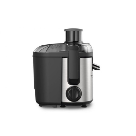 Moulinex Ju420D10 juicer, centrifugal, 400 watts, 2 speeds, 1.25 l, silver-2