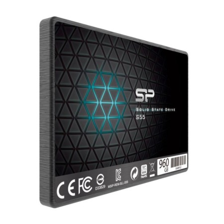 SSD Silicon Power Sata III 960GB SP960GBSS3S55S25 SLIM S55 2.5 "-2