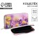 Wallet to the leatherette "butterflies" 19*10 cm