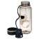 Water bottle, 600 ml, 20 x 7 cm, with sieve, brown