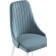 STULL OF THE METALAL CARA Kora Metal/velor, White/Blue 47x57x89 cm