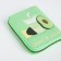 Lightning wallet, green color