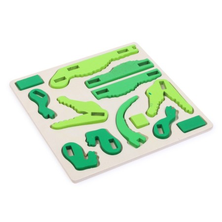 Designer 3D "crocodile"-3