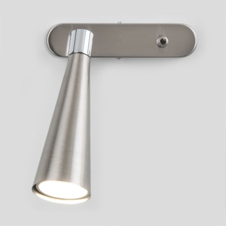 Interior backlight Elektrostandard, Horn GU10 199X54X150 mm, IP20, satin nickel color-1