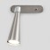 Interior backlight Elektrostandard, Horn GU10 199X54X150 mm, IP20, satin nickel color