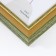 Photo frame plastic 13x18 cm "Enigma" gold with double gray-green oyubvodka 21.5x16.5 cm