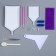 A set of tools for diamond mosaics "Universal"