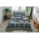 Bed linen "Ethel" 2 joint venture owls (view 1) 175 x 215 cm, 200 x 220 cm, 70 x 70 - 2 pcs