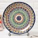 Largan Rishtan ceramics "Patterns", 31 cm, blue