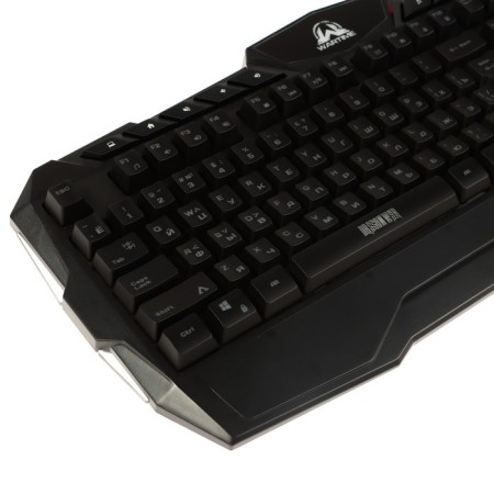 Game set of Qumo Wartime K51/M67 3 in 1, keyboard+mouse+carpet, 3200 dpi-4