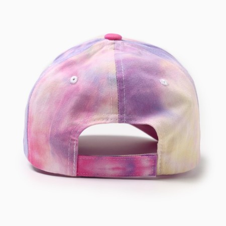 Women's cap Minaku "Tie-Dye", lilac color, rr 54-56-2