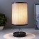 Table lamp "Avyiro" 1x40W E27 Black 14x14x30 cm Risalux