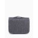 Cosmetic bag on Velcro, with hook, color gray color
