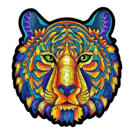 Figure puzzle "Tsarist Tiger"-5