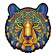 Figure puzzle "Tsarist Tiger"
