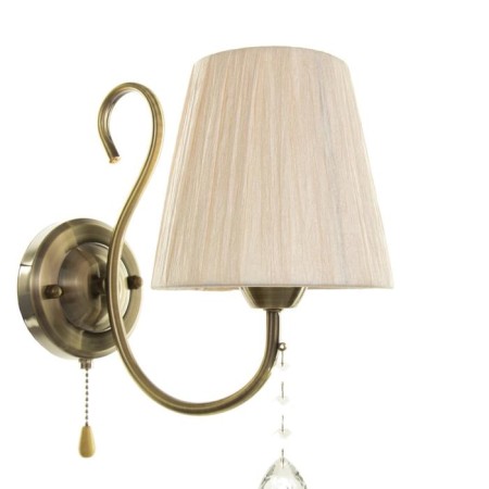 Bra "Dorothea" 1x40W E14 bronze 20x15x30 cm.-3
