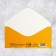 Money envelope "On the Day of the anniversary", gold pattern, 16.5 × 8 cm