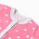 Combineson children, pink color, height 62 (1-3 months)
